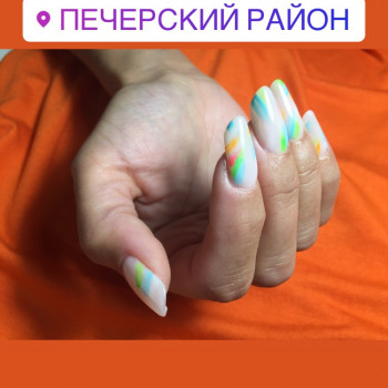 Корекція/гель/ дизайн гель-фарбами