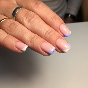 Манікюр+покриття френч