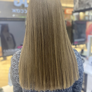 Стрижка кончиков+уход!!!❤️