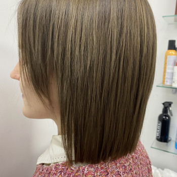 Окрашивание и стрижка!!!✂️❤️