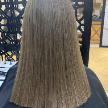 Стрижка кончиков и уход!!!❤️✂️