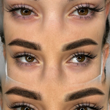 Фото из портфолио мастера Анжеліка Панченко (мастер перманентного макияжа, Львов)