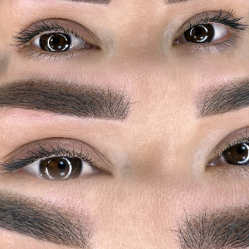 Фото из портфолио мастера Анжеліка Панченко (мастер перманентного макияжа, Львов)