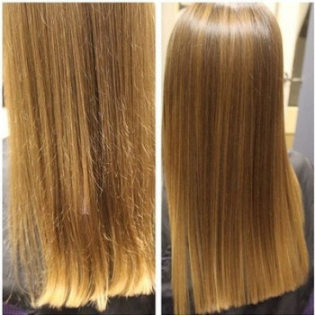 Полировка волос