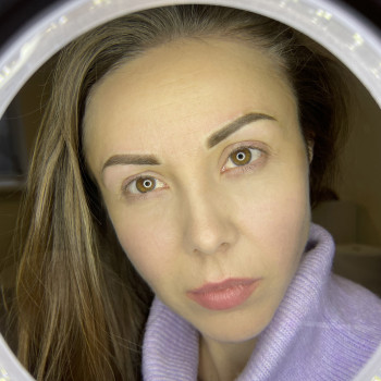 Брови после процедуры