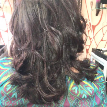 Окрашивание хной