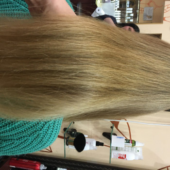 Окрашивание волос с применением красителя марки Emmebi Itali