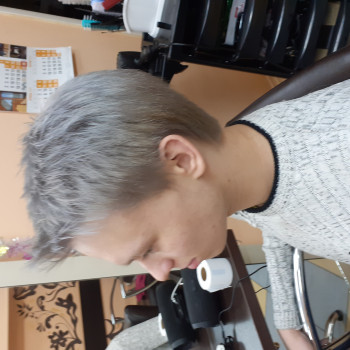 Чоловіча стрижка фарбування волосся, фото -  Favori