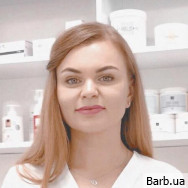 Косметолог Олеся Бреславська на Barb.ua