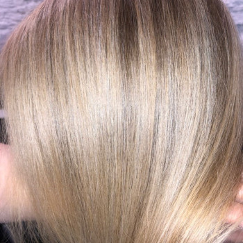 АирТач техника и реконструкция питание волос, тонирование