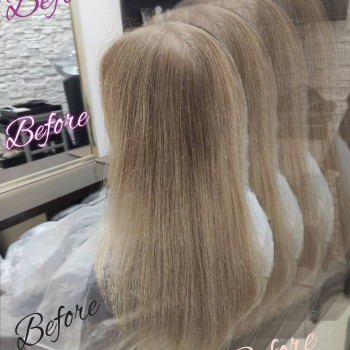 Волосы до процедуры