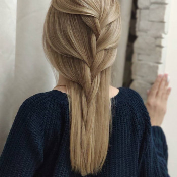 После/АирТач, тонирование волос