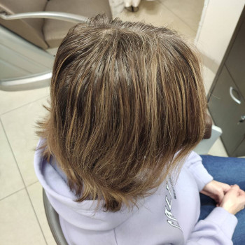 Волосы до процедуры