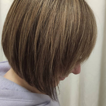 После/реконструкция, питание волос, окрашивание и блики