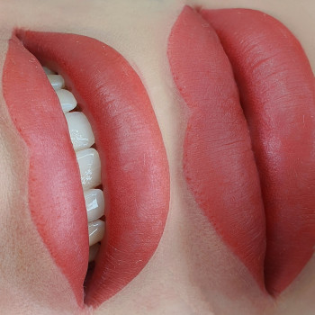 Перманентный макияж
                    Мастер перманентного макияжа Ольга Булгакова Кропивницкий