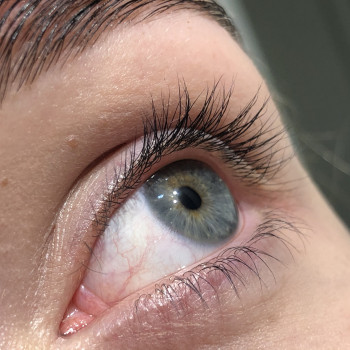 Окрашивание ресниц