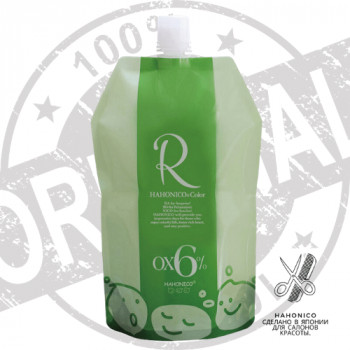 HAHONICO PROFESSIONAL | HAHONICO Color OXY 6% 1000 ml