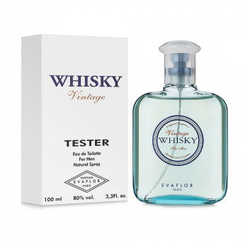 Evaflor Whisky Vintage Туалетна вода чоловіча, 100 мл (ТЕСТЕР)