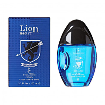 Dorall Collection Lion Heart Blue Туалетна вода чоловіча, 100 мл