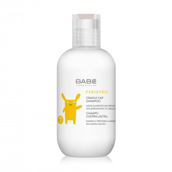 Дитячий шампунь BABE Laboratorios Pediatric Cradle Cap Shampoo проти себорейних кірочок, 200 мл