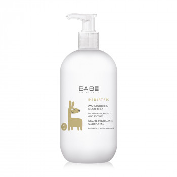 Дитяче молочко для тіла BABE Laboratorios зволожувальне, 500 мл
