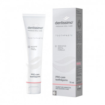 Зубна паста Dentissimo Pro-Care Teeth And Gums, 75 мл