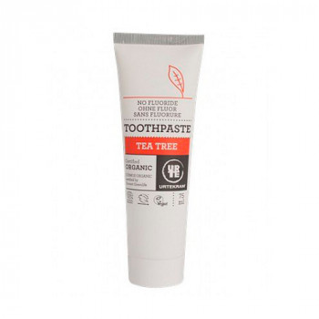 Зубна паста Urtekram Toothpaste Tea Tree Чайне дерево, 75 мл