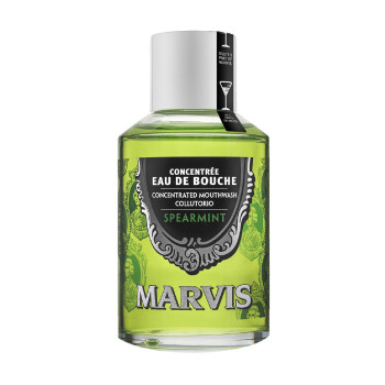 Концентрований ополіскувач для ротової порожнини Marvis Concentree Eau De Bouche Spearmint Класична м'ята, 120 мл