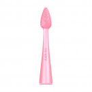 Щіточка масажна силіконова для Т-зони Double Dare Innovative Multi-Functional Buddy Mini, Pastel Red, Рожева, 1 шт