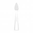 Щіточка масажна силіконова для Т-зони Double Dare Innovative Multi-Functional Buddy Mini, White, Біла, 1 шт