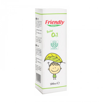 Дитяча олія Friendly Organic для масажу, 100 мл
