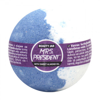 Бомбочка для ванни Beauty Jar Mrs. President, 200 г