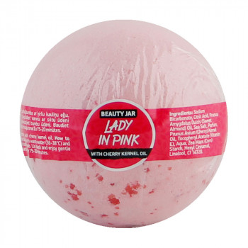 Бомба для ванни Beauty Jar Lady In Pink, 200 г