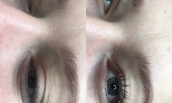 Ламинирование ресниц Мастер перманентного макияжа Александра Житомир