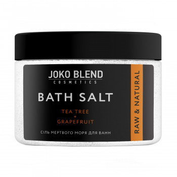 Сіль Мертвого моря для ванн Joko Blend Bath Salt Чайне дерево + грейпфрут, 300 г