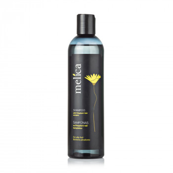 Шампунь для всіх типів волосся Melica Shampoo with Polyplant Hair Complex Shampoo, з рослинним комплексом,  300 мл
