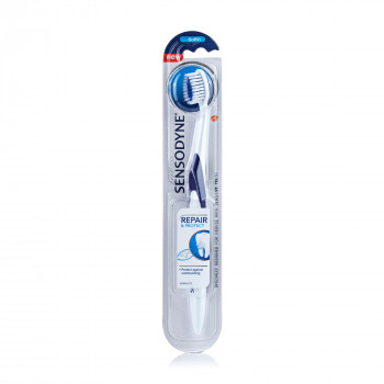 Зубна щітка Sensodyne Repair & Protect, м'якої жорсткості, 1 шт