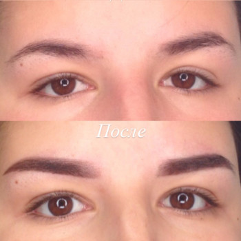 Пудровый татуаж бровей
                    Майстер перманентного макіяжу Александра Житомир