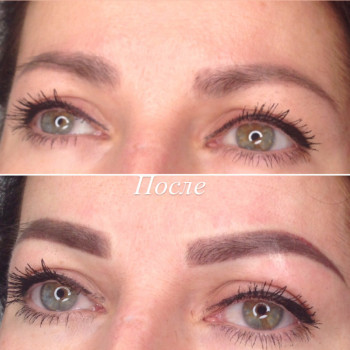 Пудровый татуаж бровей
                    Майстер перманентного макіяжу Александра Житомир