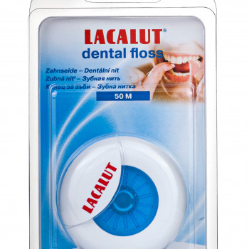 Зубна нитка Lacalut  Dental Floss, 50 м