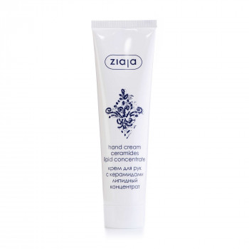 Крем для рук Ziaja Hand Cream Ceramides Lipid Concentrate з керамідами, 100 мл