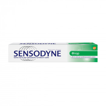 Зубна паста Sensodyne Фтор, 75 мл