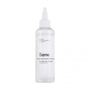 Заспокійливий тонік для обличчя Sane Aloe Vera 2% + Probiotic Calming Face Toner, 100 мл