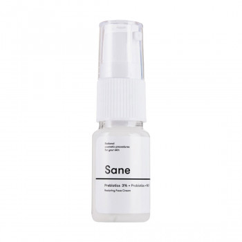 Крем для обличчя Sane Restoring Face Cream з пробіотиками, 10 мл