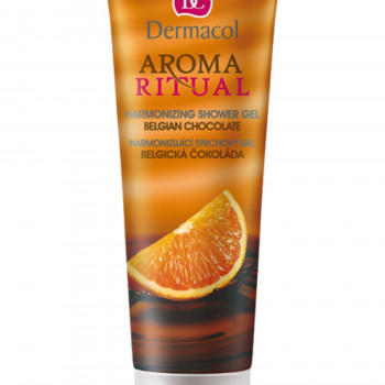 Гель для душу Dermacol Body Aroma Ritual Гармонуючий, бельгійський шоколад та апельсин, 250 мл