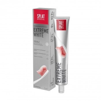 Зубна паста SPLAT Special Extreme White, 75 мл