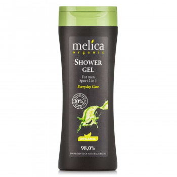 Гель для душу Melica Sport 2 в 1, чоловічий, 250 мл