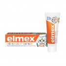 Дитяча зубна паста Elmex Kids від 0 до 6 років для молочних зубів, 50 мл