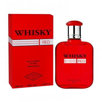 Evaflor Whisky Red Туалетна вода чоловіча, 100 мл