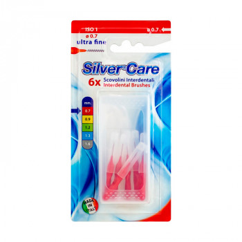Міжзубні йоржики Silver Care ультратонкі, 6 шт